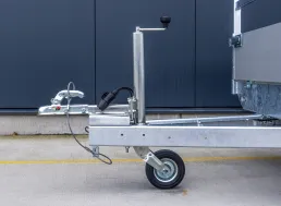 Opklapbaar neuswiel (Ø 60 mm)